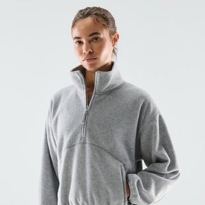 Aritzia Polar 1/2 Zip Fleece